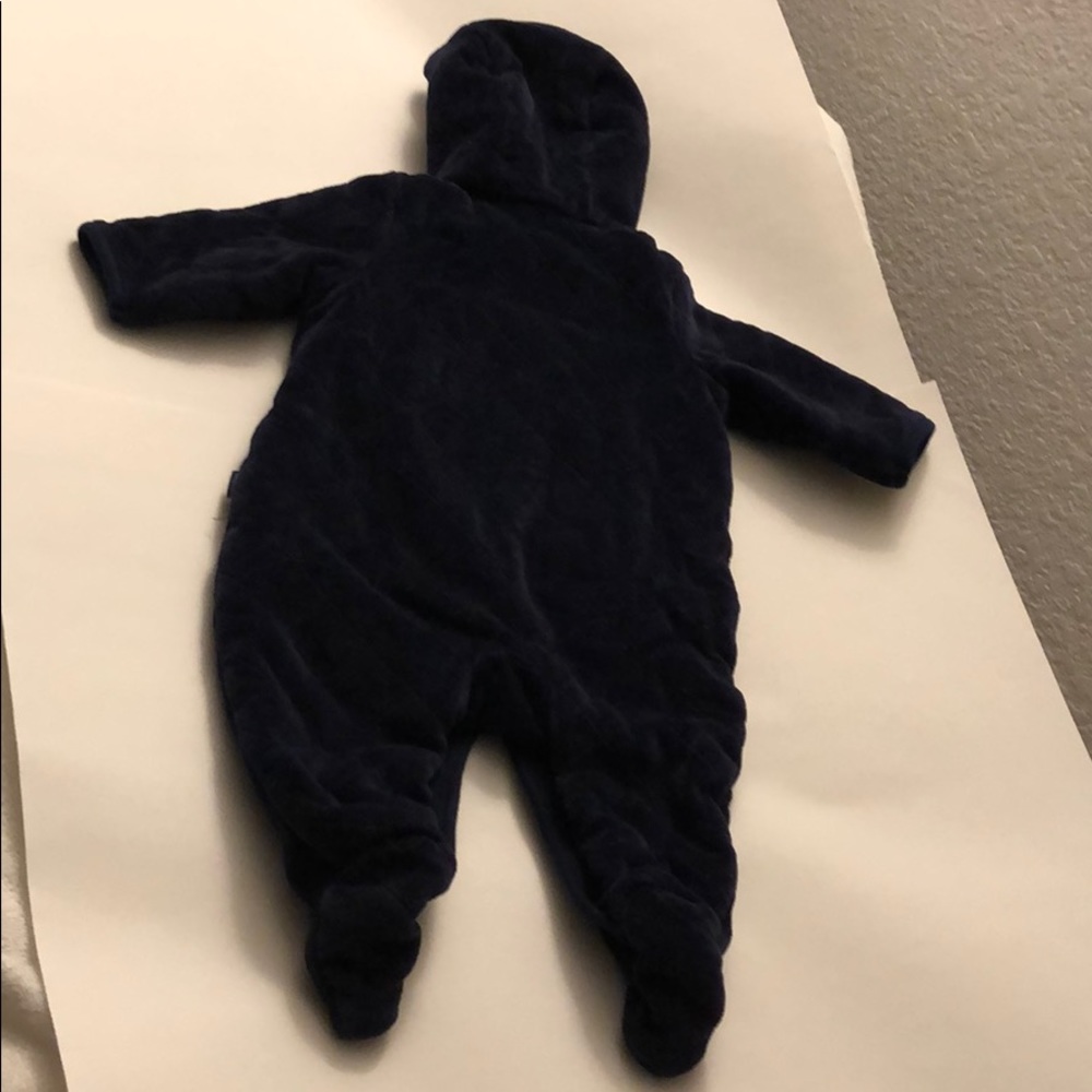 Baby Gap Quilted Bear Jumpsuit Pram - Picture 5 of 5